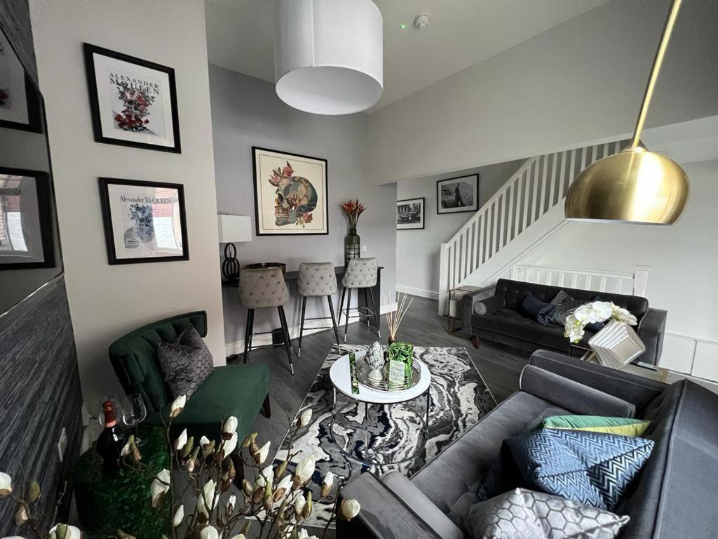 8 Holland Street Apartment Liverpool Exterior foto